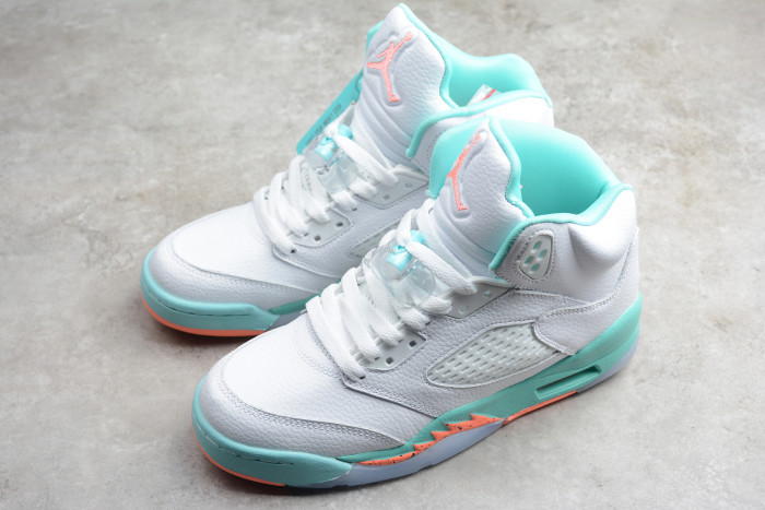 Air Jordan 5 GS “Light Aqua” 440892-100