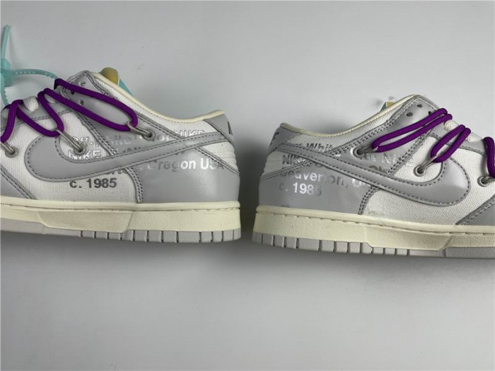 OFF-WHITE X DUNK LOW “21 OF 50” DM1602-100