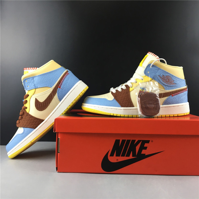 Maison Château Rouge x Air Jordan 1 Mid SE “Fearless” CU2803-200