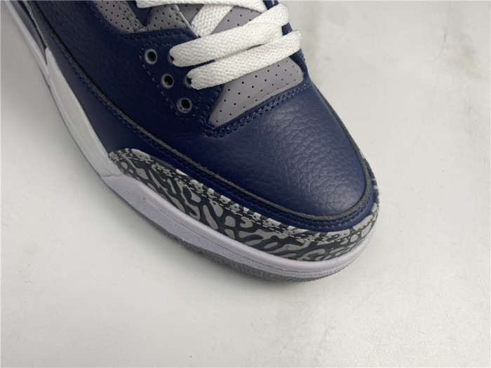 AIR JORDAN 3 “MIDNIGHT NAVY”CT8532-401