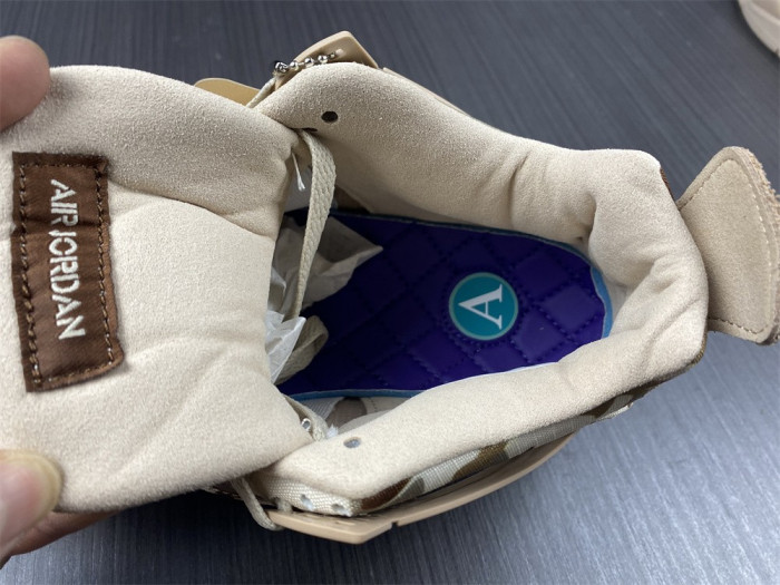 Aleali May x Air Jordan 4 “Camo” DJ1193-200