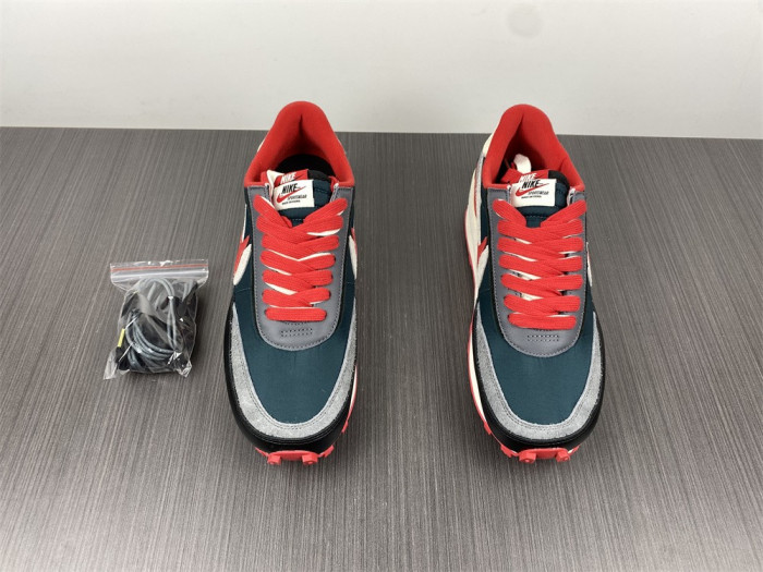 sacai x Undercover x LDWaffle ‘Midnight Spruce University Red’ DJ4877-300