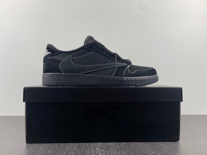 Travis Scott x Air Jordan Air Jordan 1 Retro Low “Black Phantom" DM7866-001
