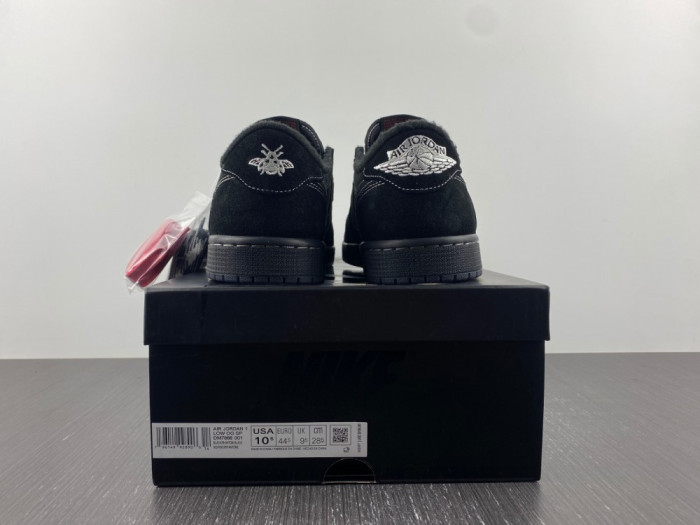 Travis Scott x Air Jordan Air Jordan 1 Retro Low “Black Phantom" DM7866-001