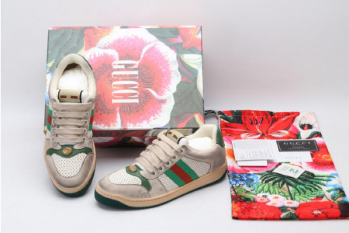 GUCC ACE EMBROIDERED LOW-TOP SNEAKER 9AZ1XJ378J4