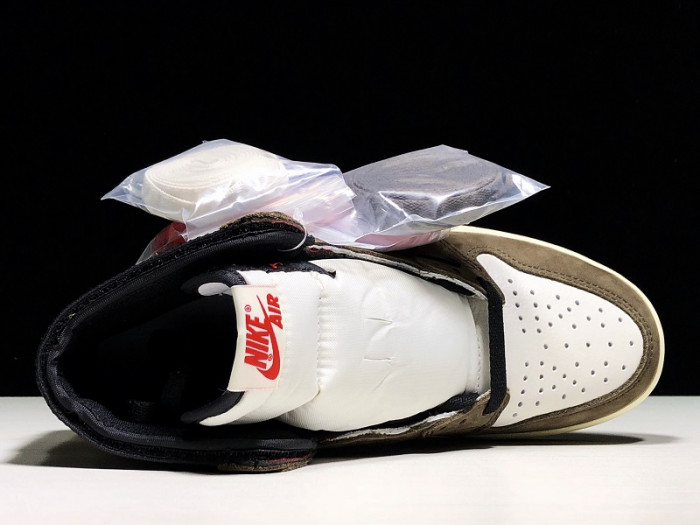 Travis Scott x Air Jordan 1 Retro High OG ‘Mocha’ – CD4487 100