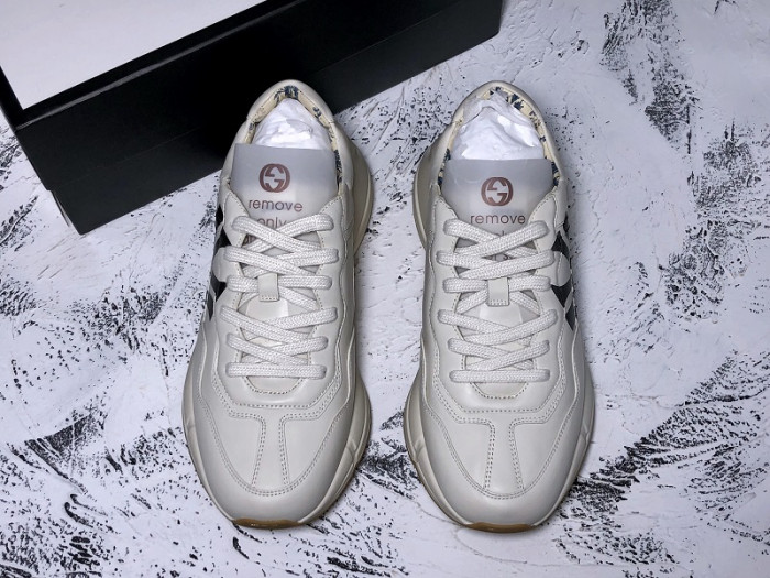 GUCC Rhyton sneaker with NY Yankees ™ Patch 548638 DRW00 9022