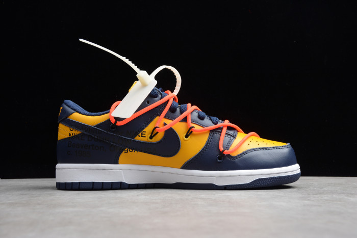 OFF-WHITE x Dunk Low ‘University Gold’ CT0856-700