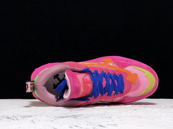 OFF-WHITE C/O ODSY-1000 SNEAKER ROSE RED