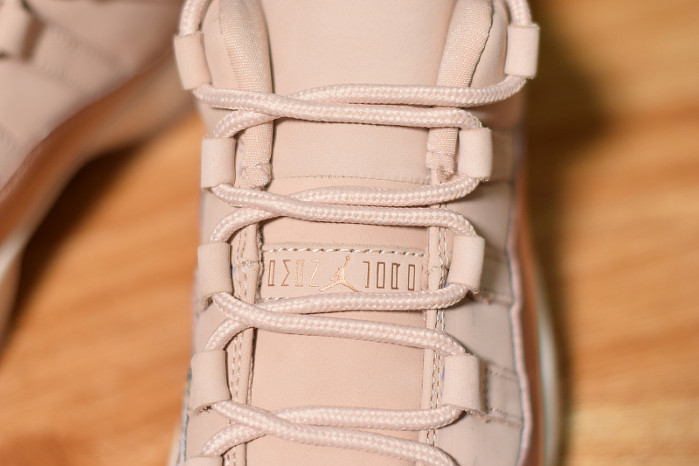 Air Jordan 11 Low GS “Rose Gold” AH7860-105