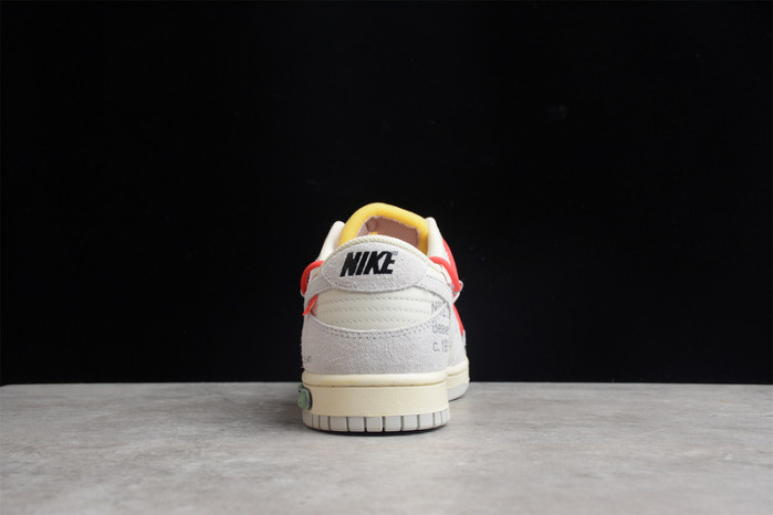 OFF-WHITE X DUNK LOW ‘LOT 33 OF 50’ DJ0950-118