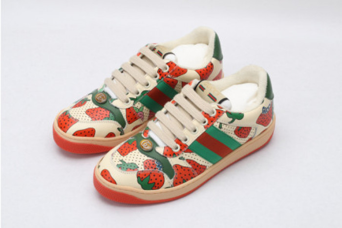 GUCC ACE EMBROIDERED LOW-TOP SNEAKER 9AZ1XAGS19P