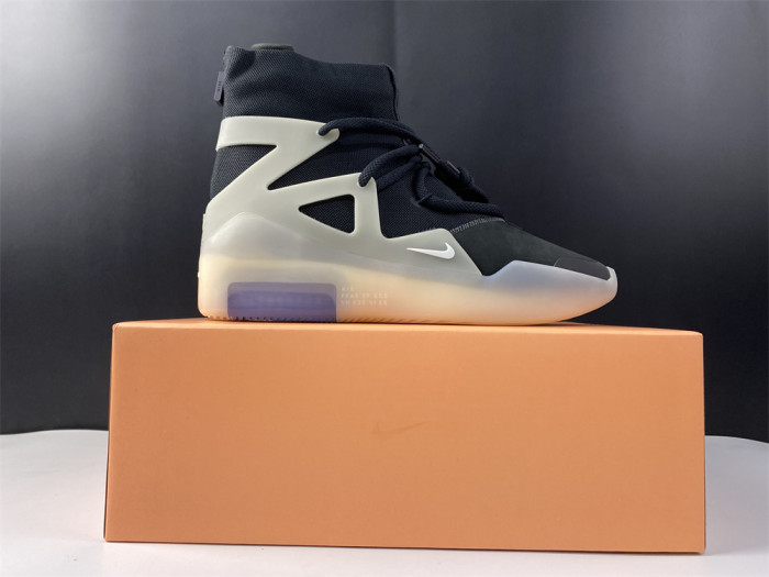 NIKE AIR FEAR OF GOD 1 STRING OFF‑NOIR AR4237-903