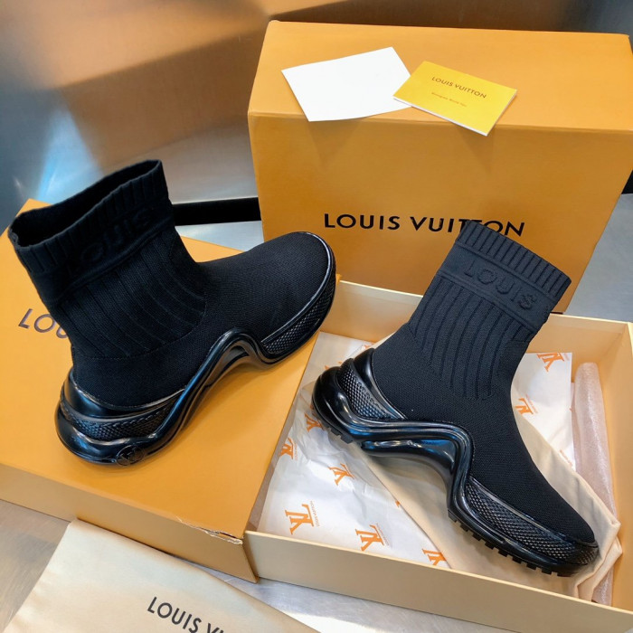 LOUS VUITO ARCHLIGHT SNEAKER BOOT