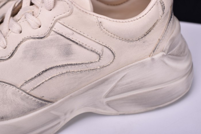 GUCC RHYTON VINTAGE TRAINER SNEAKER 498916 A9L00 9522